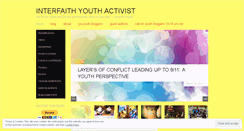 Desktop Screenshot of interfaithyouthactivist.com
